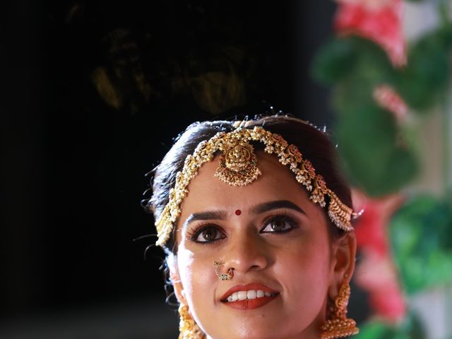 Swapna and Gopalakrishnan's wedding in Tirupur, Tamil Nadu 19