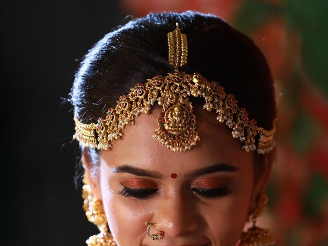 Swapna and Gopalakrishnan's wedding in Tirupur, Tamil Nadu 18