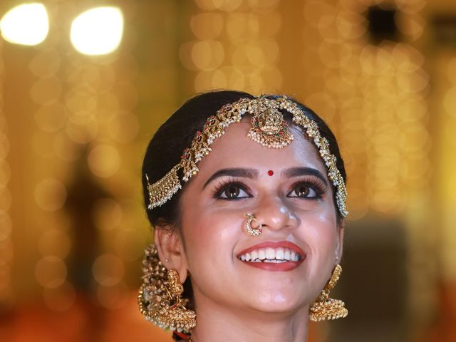 Swapna and Gopalakrishnan's wedding in Tirupur, Tamil Nadu 20