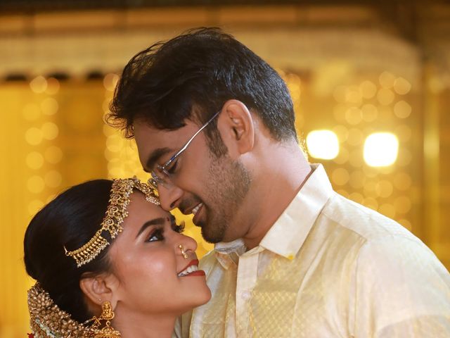 Swapna and Gopalakrishnan's wedding in Tirupur, Tamil Nadu 1