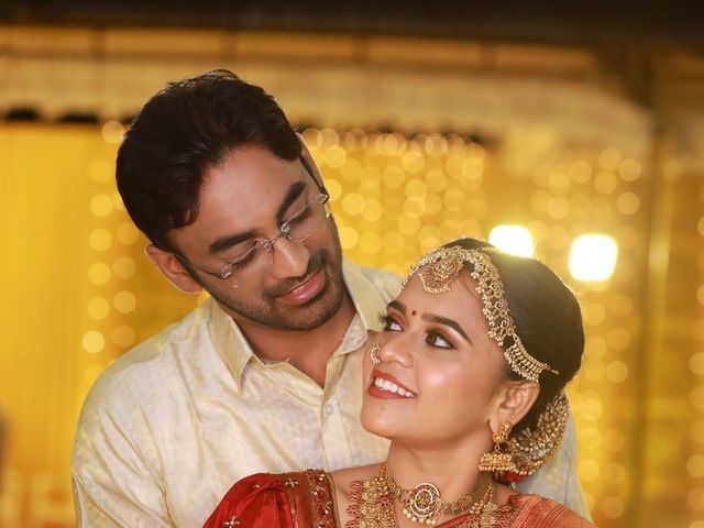Swapna and Gopalakrishnan's wedding in Tirupur, Tamil Nadu 22