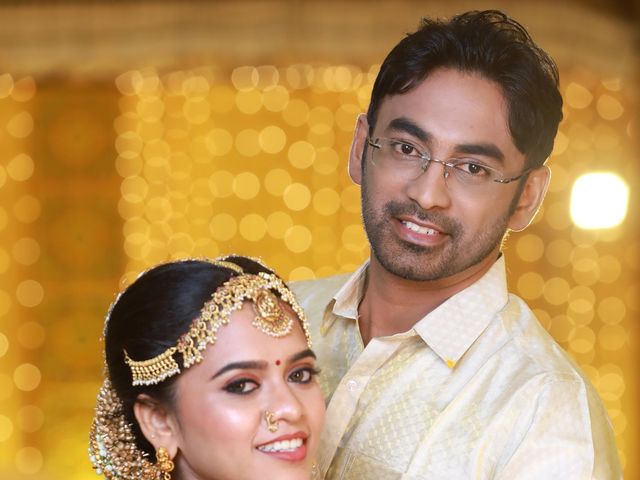 Swapna and Gopalakrishnan's wedding in Tirupur, Tamil Nadu 24