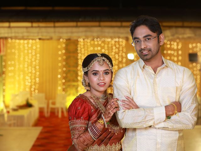 Swapna and Gopalakrishnan's wedding in Tirupur, Tamil Nadu 2