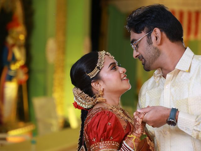 Swapna and Gopalakrishnan's wedding in Tirupur, Tamil Nadu 25