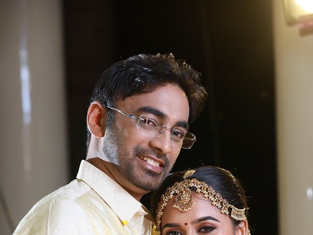 Swapna and Gopalakrishnan's wedding in Tirupur, Tamil Nadu 27
