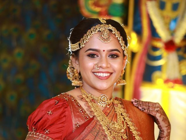Swapna and Gopalakrishnan's wedding in Tirupur, Tamil Nadu 30