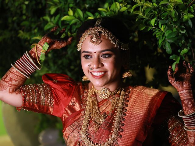 Swapna and Gopalakrishnan's wedding in Tirupur, Tamil Nadu 33