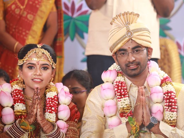 Swapna and Gopalakrishnan's wedding in Tirupur, Tamil Nadu 34