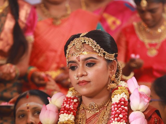 Swapna and Gopalakrishnan's wedding in Tirupur, Tamil Nadu 35