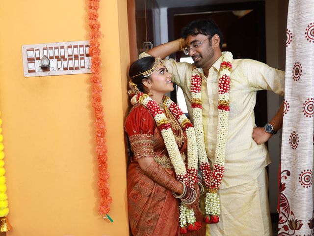 Swapna and Gopalakrishnan's wedding in Tirupur, Tamil Nadu 37