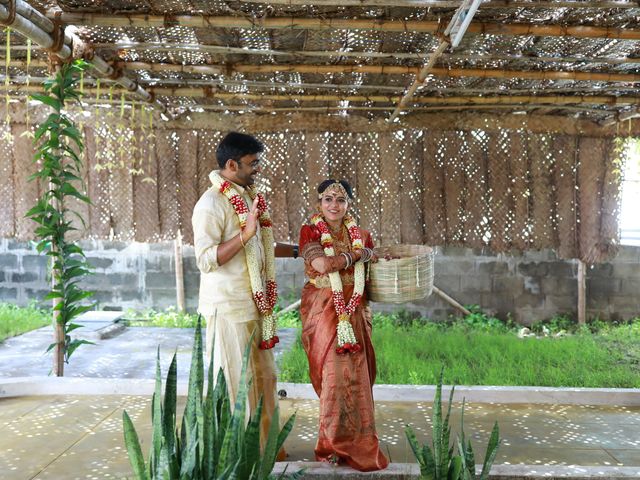 Swapna and Gopalakrishnan's wedding in Tirupur, Tamil Nadu 38