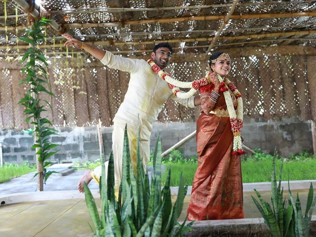 Swapna and Gopalakrishnan's wedding in Tirupur, Tamil Nadu 39