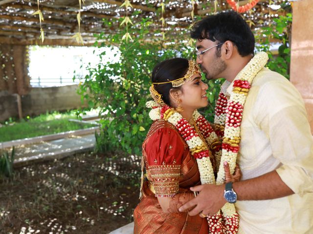 Swapna and Gopalakrishnan's wedding in Tirupur, Tamil Nadu 40