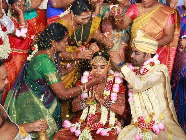 Swapna and Gopalakrishnan's wedding in Tirupur, Tamil Nadu 36