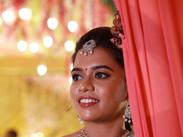 Swapna and Gopalakrishnan's wedding in Tirupur, Tamil Nadu 11