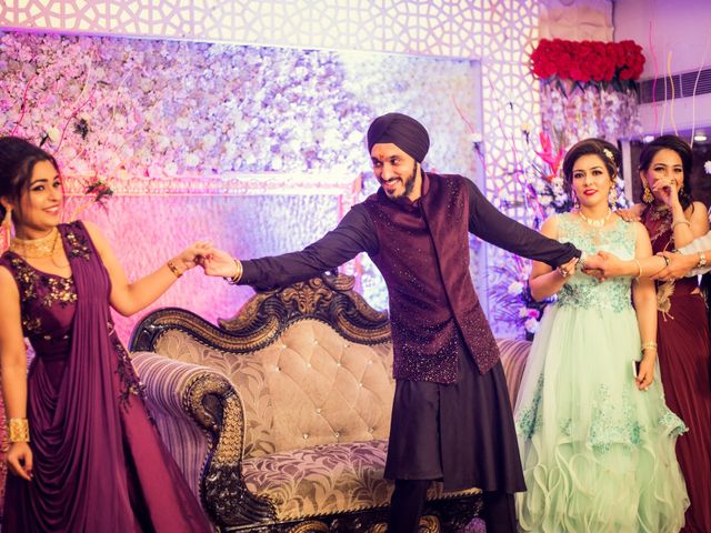 Guneet and Jasdeep&apos;s wedding in Gurgaon, Delhi NCR 1