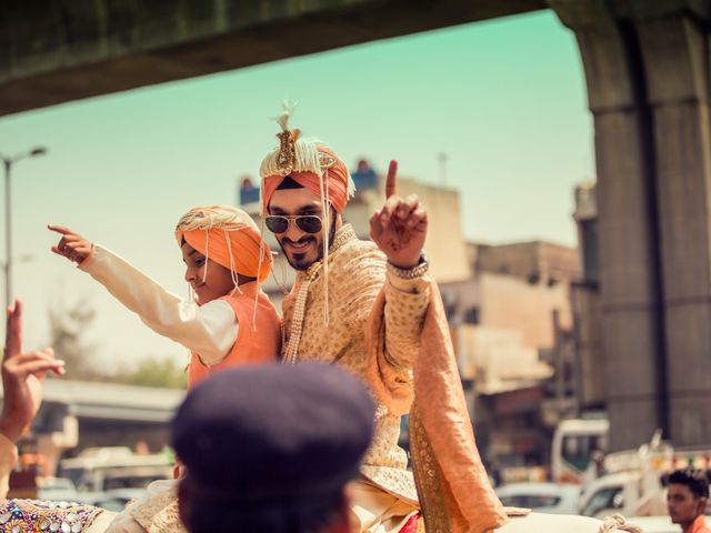 Guneet and Jasdeep&apos;s wedding in Gurgaon, Delhi NCR 15