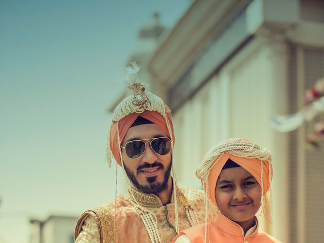 Guneet and Jasdeep&apos;s wedding in Gurgaon, Delhi NCR 19