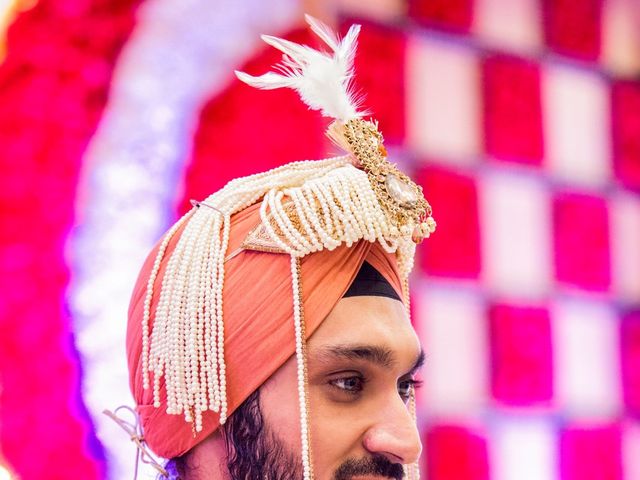 Guneet and Jasdeep&apos;s wedding in Gurgaon, Delhi NCR 14