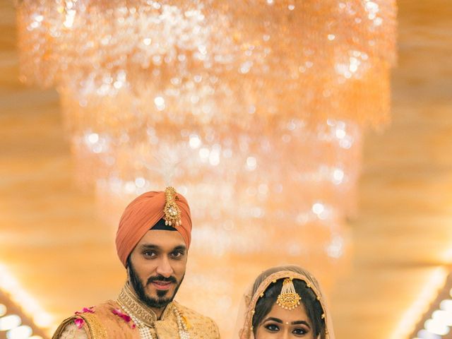 Guneet and Jasdeep&apos;s wedding in Gurgaon, Delhi NCR 34