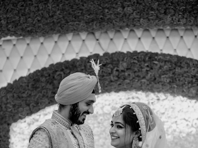 Guneet and Jasdeep&apos;s wedding in Gurgaon, Delhi NCR 35