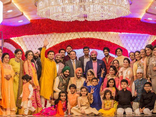 Guneet and Jasdeep&apos;s wedding in Gurgaon, Delhi NCR 42