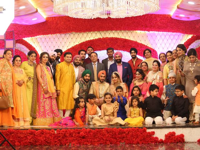 Guneet and Jasdeep&apos;s wedding in Gurgaon, Delhi NCR 43