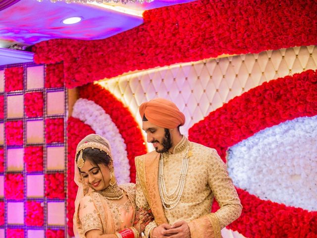 Guneet and Jasdeep&apos;s wedding in Gurgaon, Delhi NCR 37