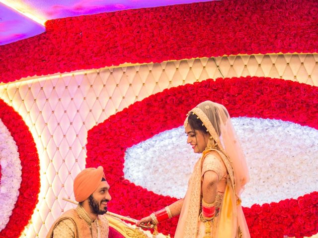 Guneet and Jasdeep&apos;s wedding in Gurgaon, Delhi NCR 38