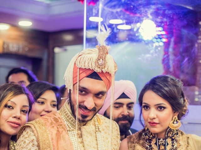 Guneet and Jasdeep&apos;s wedding in Gurgaon, Delhi NCR 39