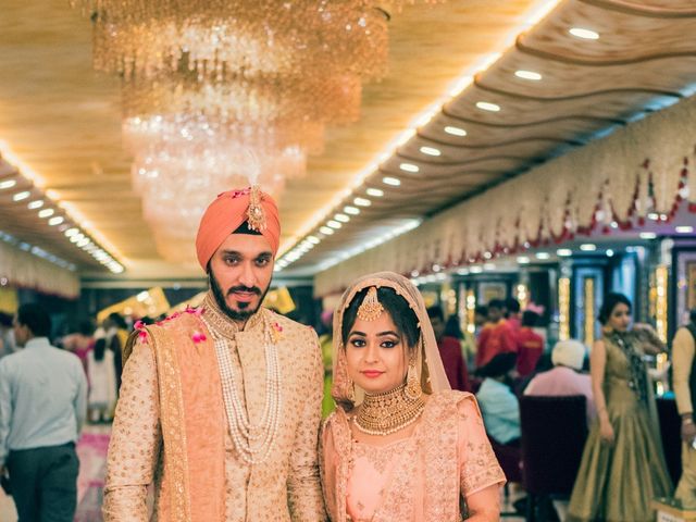 Guneet and Jasdeep&apos;s wedding in Gurgaon, Delhi NCR 25