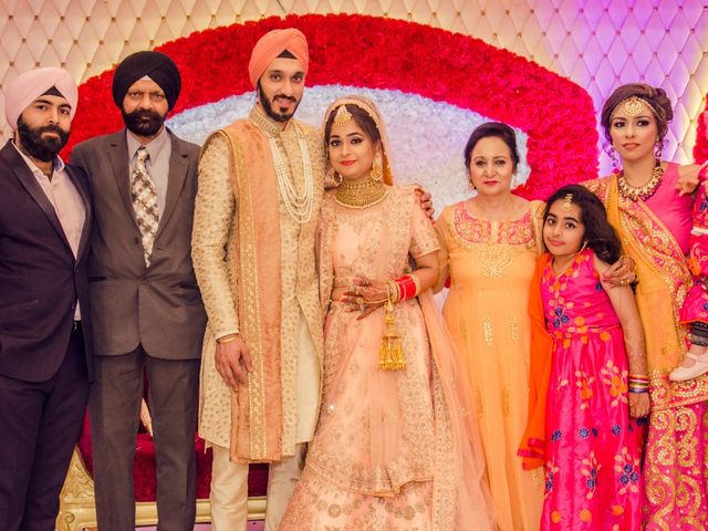 Guneet and Jasdeep&apos;s wedding in Gurgaon, Delhi NCR 41