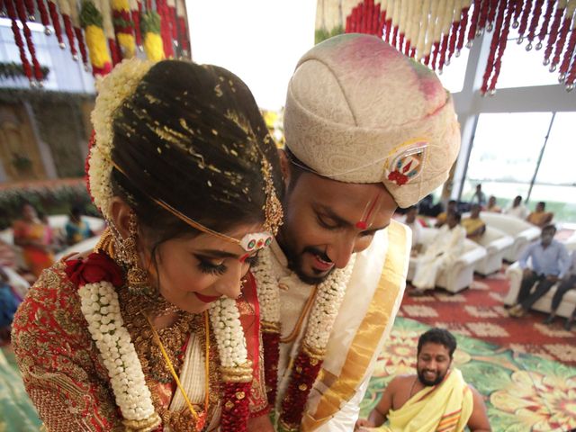 Dr. Harsha Sagar M and Dr. Sindhu P&apos;s wedding in Bangalore, Karnataka 1