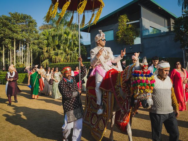 Anant and Vanshikha's wedding in Haridwar, Uttarakhand 5