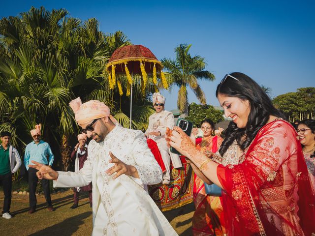 Anant and Vanshikha's wedding in Haridwar, Uttarakhand 6