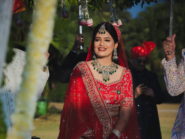 Anant and Vanshikha's wedding in Haridwar, Uttarakhand 13