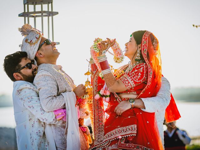 Anant & Vanshikha's wedding