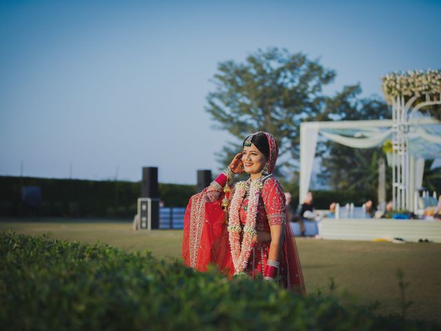 Anant and Vanshikha's wedding in Haridwar, Uttarakhand 28