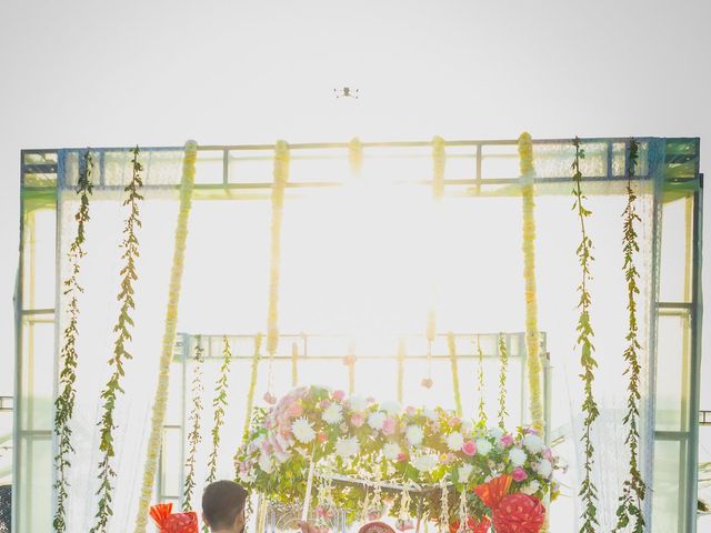 Anant and Vanshikha's wedding in Haridwar, Uttarakhand 32