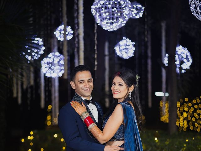 Anant and Vanshikha's wedding in Haridwar, Uttarakhand 39