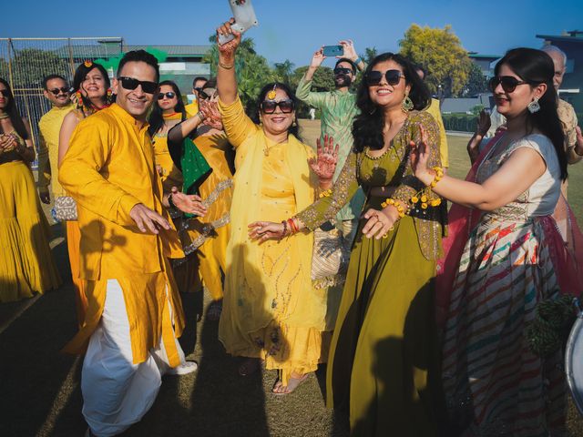 Anant and Vanshikha's wedding in Haridwar, Uttarakhand 41