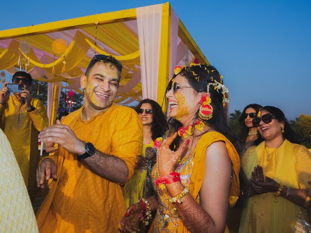 Anant and Vanshikha's wedding in Haridwar, Uttarakhand 45