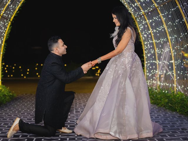 Anant and Vanshikha's wedding in Haridwar, Uttarakhand 47