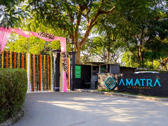 Anant and Vanshikha's wedding in Haridwar, Uttarakhand 48