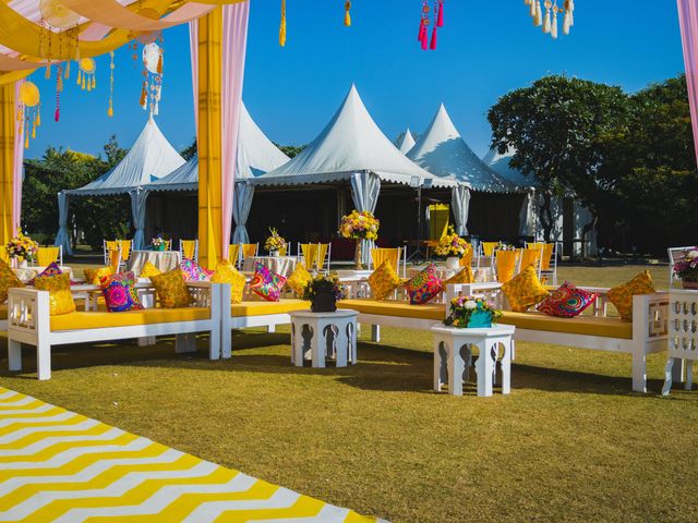 Anant and Vanshikha's wedding in Haridwar, Uttarakhand 53