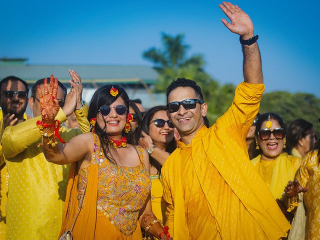 Anant and Vanshikha's wedding in Haridwar, Uttarakhand 54