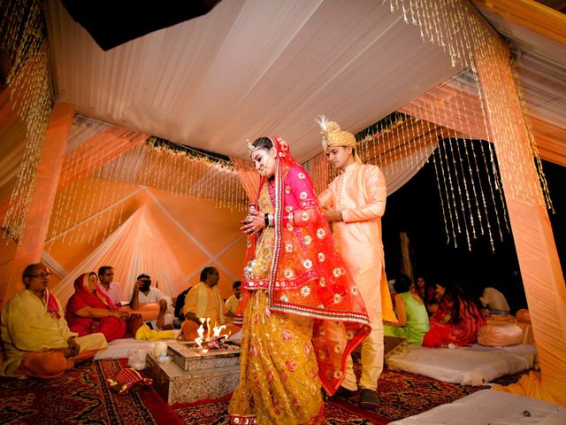 DIVYANSHU and ANITA&apos;s wedding in South Delhi, Delhi NCR 40