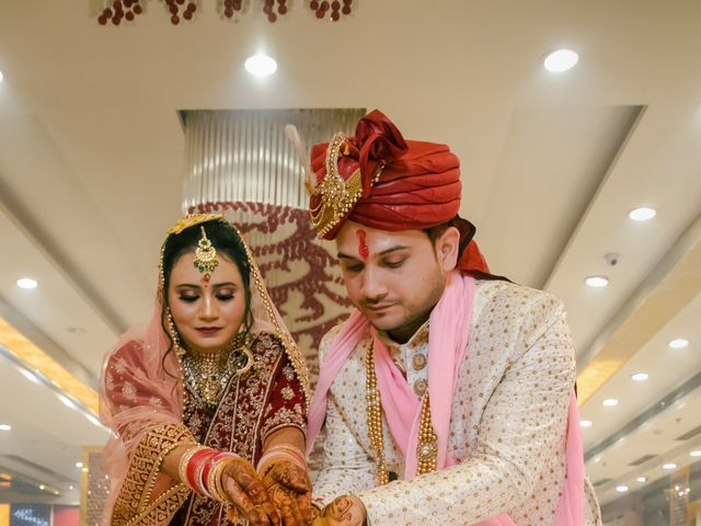 Ruby and Yogesh&apos;s wedding in North Delhi, Delhi NCR 10