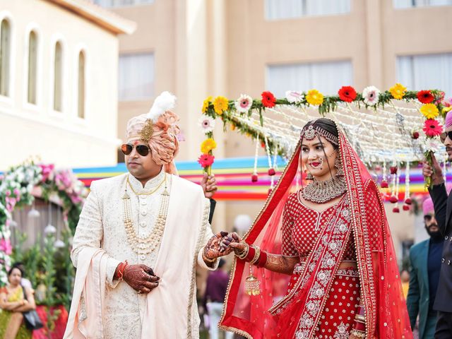 Swapnil and Deepika&apos;s wedding in Mumbai, Maharashtra 28