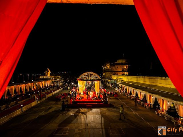 Amrita and Rohit&apos;s wedding in Jhajjar, Haryana 1